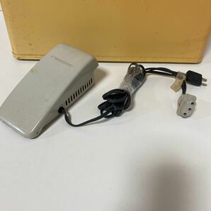 【中古品】 RICCAR RZ-2500 昭和レトロミシン 通電確認済 動作未確認の画像10