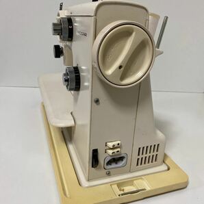 【中古品】 RICCAR RZ-2500 昭和レトロミシン 通電確認済 動作未確認の画像4