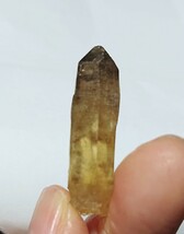 ザンビア産 天然シトリン(黄水晶）濃いめカラー ゲートウェイ/自然色/鉱物標本、原石、アフリカ_画像5