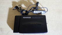 KENWOOD/ケンウッド ポータブルカセットプレーヤー CP-E5_画像1