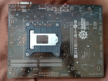 【難あり】MSI H110M-S03 LGA1151 Micro-ATXマザーボード バックパネル付き_画像2