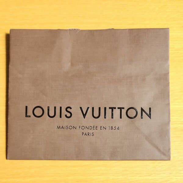ルイヴィトン LOUIS VUITTON 　ショップ袋　商品袋セット