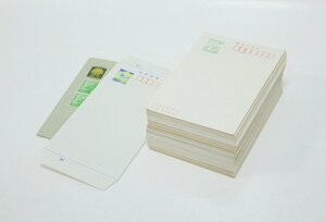 未使用保管品 はがき 等 まとめ 額面約1万34円 往復はがき 郵便書簡 年賀はがき 書き損じ多数 2-D052/1/60P