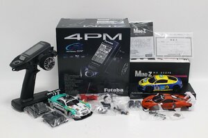 Kyosho 京商 ミニッツ MINI-Z FUTABA 4PM MR-03EVO ボディ×3個 パーツセット 動作確認済み 2-H022Z/1/100