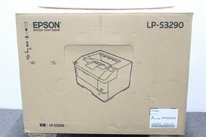 【未使用保管品】 EPSON エプソン ビジネスプリンター モノクロレーザープリンター LP-S3290 2-F001X/1/180