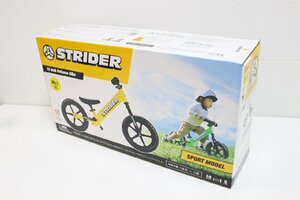 【未開封】 STRIDER ストライダー 12インチ スポーツモデル イエロー 2-F021X/1/160