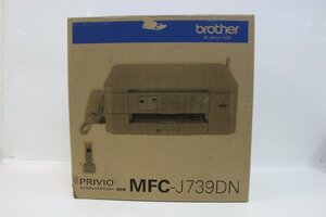 未使用保管品 brother ブラザー インクジェットプリンター複合機 MFC-J739DN⑤ 2-K018X/1/160