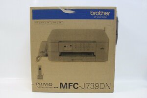 未使用保管品 brother ブラザー インクジェットプリンター複合機 MFC-J739DN② 2-K015X/1/160