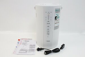 未使用保管品 象印 ZOJIRUSHI スチーム式加湿器 EE-DD50 WA ホワイト 2023年製 元箱なし 本体のみ⑥ 2-K040X/1/160