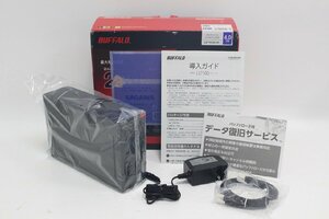 未使用保管品 リンクステーション ネットワークハードディスク BUFFALO LS710D0401 4TB 2023年製 開封済み 2-H046X/1/100