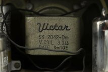 昭和レトロ Victor ビクター 真空管ラジオ 5A-2208 通電可能ジャンク 2-C032/1/100_画像8