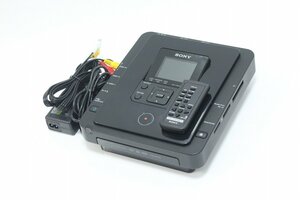 通電確認済 SONY DVDライター VRD-MC10 リモコン付 電源コード有 ソニー オーディオ 現状品 2-D021/1/100