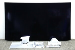 【藤沢市 直引限定】 未使用 SHARP シャープ 4T-C55DQ2 有機ELテレビ 55型 2022年製 2-E057X