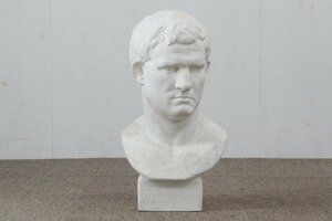 石川古代彫刻SS アグリッパ Marcus Vipsanius Agrippa 石膏像 高さ58cm 2-C059