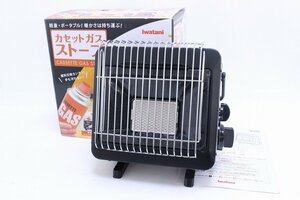 動作確認済 Iwatani イワタニ カセットガスストーブ CB-STV-EX2 ポータブルストーブ 2015年製 岩谷産業 暖房器具 2-L048Z/1/160