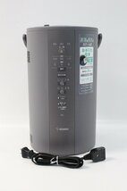未使用保管品 象印 ZOJIRUSHI スチーム式加湿器 EE-DD50 HA グレー 2023年製 元箱なし 2-K066X/1/160_画像1