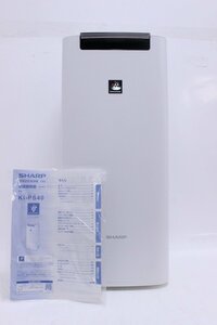 未使用保管品 SHARP シャープ 加湿空気清浄機 KI-PS40-W プラズマクラスター25000 ホワイト系 2023年製 元箱なし① 2-L003X/1/160