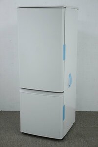 未使用 MITSUBISHI 三菱 MR-P17H-W ノンフロン冷凍冷蔵庫 内容積:168L 2023年製 2-E023X/1/C1