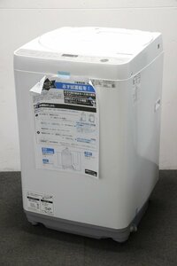 未使用 SHARP シャープ ES-GE7G-W 全自動電気洗濯機 洗濯容量:7kg 2023年製 2-E061X/1/B1