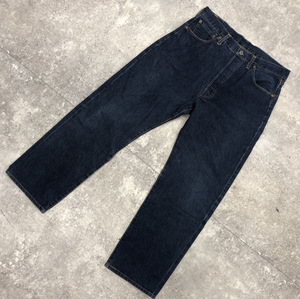 ● Levi's リーバイス 501XX 90s Vintage ヴィンテージ USA製 バレンシア 555 復刻 ミント デニム ジーンズ パンツ ブルー 青 104