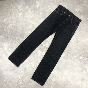 ★ Levi’s リーバイス 501XX デニム パンツ ジーンズ 赤耳 トルコ製 Big E ボタンフライ 4016 ブルー 青 サイズ32 104