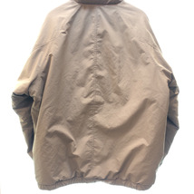 ●Steven Alan スティーブン アラン PE RIP PUFF BLOUSON ジャケット ブルゾン アウター ベージュ 薄茶色 サイズXL 8125-133-0436 104_画像3