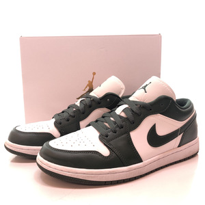 ★ NIKE ナイキ WMNS AIR JORDAN 1 LOW ウィメンズ エア ジョーダン ロー スニーカー グリーン 緑 サイズ26.5cm DC0774 113 104