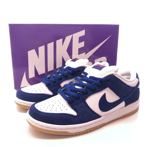 ★ NIKE ナイキ SB DUNK LOW PRM ダンク ロー プレミアム LOS ANGELES DODGERS ロサンゼルス ドジャース パープル 紫 サイズ26cm 104