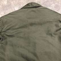 ★ US Military ミリタリー アメリカ軍 CWU 45 P Flight Jacket フライト ジャケット アウター 00s グリーン 緑 M SP0100-03-D-4128 104_画像9