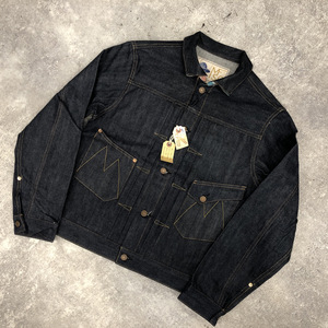 ★ SUGAR CANE Mister Freedom シュガーケン ミスターフリーダム DENIM RANCH BLOUSE デニム ランチ ブラウス ジャケット Gジャン 104