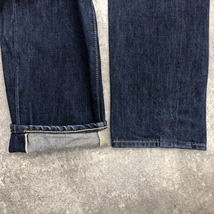 ● Levi's VINTAGE CLOTHING リーバイス ヴィンテージ クロージング LVC 501XX 1966 復刻 デニム ジーンズ ダブルネーム ブルー 青 104_画像7