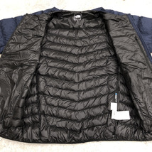 ▲ THE NORTH FACE ザ ノース フェイス Thunder Roundneck Jacket サンダー ラウンドネック ジャケット ネイビー 紺 サイズM 104_画像4