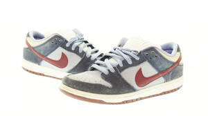 ◯ NIKE ナイキ DUNK LOW PREMIUM SB ダンク ロー プロ プレミアム SB スニーカー 313170-463 27.5cm 青 ブルー 103