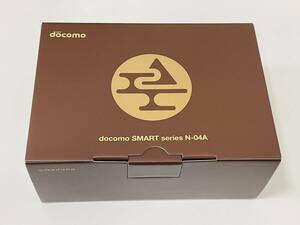 docomo SMART series N-04A ブラウン　amadanaコラボ商品 (ドコモ)　分割完済済み　未使用品