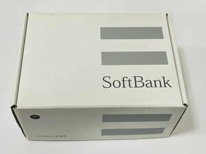 SoftBank 814T ネイビー (ソフトバンク)　分割完済済み　未使用品