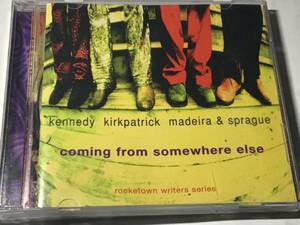 CD/AOR/GORDON KENNDEY-WAYNE KIRKPATRIK-PHIL MADEIRA-BILLY SPRAGUE/Coming from somewhere else ♪チェンジ・ザ・ワールド　送料¥180