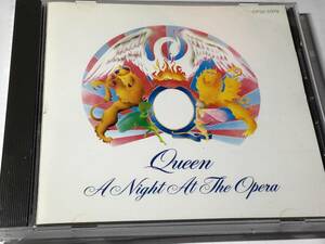 国内盤CD/QUEEN/クイーン/オペラ座の夜 送料\180