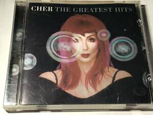 リマスターCDベスト19曲/CHER/シェール/グレイテスト・ヒッツ　♪ハート・オブ・ストーン/ラヴ・ハーツ/ビリーヴ　送料¥180