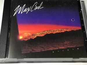 廃盤/デジタル・リマスターCD/AOR/Max Carl Gronenthal/マックス・カール/サークル　#トニー・ケアリー/ジミー・ハスリップ　送料¥180