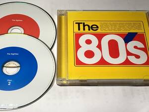 #国内盤/2CDコンピ39曲/THE 80's/ザ・エイティーズ#マドンナ/バナナラマ/シーナ・イーストン/デュラン・デュラン/カジャグーグー 送料\180