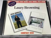 廃盤/CD 17曲/AOR/Laury Browning/Prayers and promise＋Thursday‘s Child ●プロデュース:ロビー・デューク　送料¥180_画像1