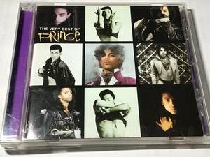 リマスター国内盤CDベスト17曲/PRINCE/プリンス/ヴェリー・ベスト　送料¥180