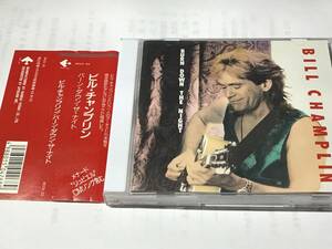 廃盤/国内盤CD/AOR/ビル・チャンプリン(シカゴ)/バーン・ダウン・ザ・ナイト #TOTOスティーヴ・ルカサー/ジョセフ・ウィリアムス 送料¥180