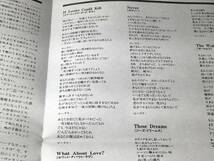 国内盤CD/HEART/ハート　♪ネヴァー/ジーズ・ドリームス/ホワット・アボウト・ミー　送料¥180_画像5