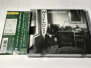 国内盤帯付CD/AOR/ドナルド・フェイゲン(スティーリー・ダン)/モーフ・ザ・キャット　#キース・カーロック　送料¥180