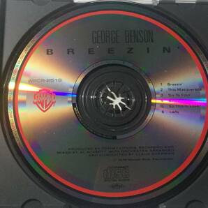 デジタル・リマスター国内盤帯付CD/ジョージ・ベンソン/ブリージン 送料\180 の画像10