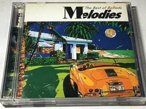 国内盤2CDコンピ36曲/AOR/80‘S/The Best of Ballads Melodies #ボズ・スキャッグス/ボビー・コールドウェル/TOTO/ジャーニー 送料¥180