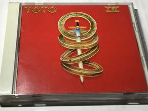 国内盤CD/AOR/TOTO/トト/ IV 聖なる剣　♪ロザーナ/アフリカ/ホールド・ユー・バック　送料¥180