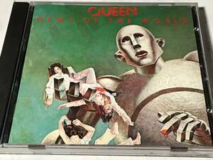 デジタル・リマスターCD/QUEEN/クイーン/世界に捧ぐ ♪伝説のチャンピオン/ウイ・ウィル・ロック・ユー 送料¥180