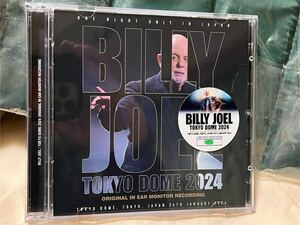 メーカー完売品 BILLY JOEL - TOKYO DOME 2024: ORIGINAL IN EAR MONITOR RECORDING プレス盤CD2枚組 ボーナスCDR付